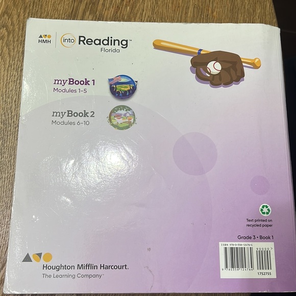 HMH Into READING FLORIDA Books Grade 3. - Picture 4 of 4